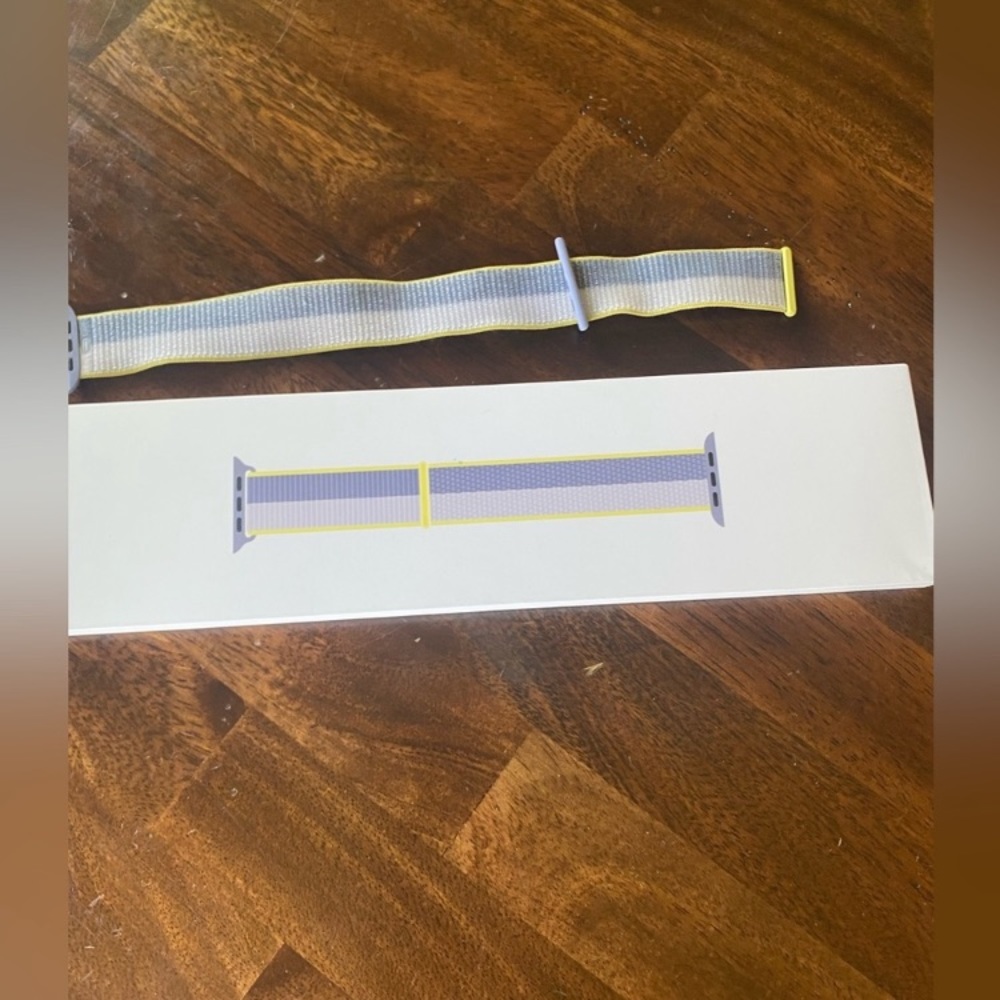 Apple Watch Band Sport Loop 45mm Lavender Grey/Light Lilac